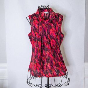 Tahari Tropical Tank, Size Small, Excellent Condition